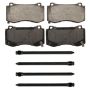 Wagner Brake SX1149 SevereDuty Disc Brake Pad Set