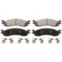 Wagner Brake SX1158 SevereDuty Disc Brake Pad Set