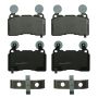 Wagner Brake SX1474 SevereDuty Disc Brake Pad Set