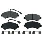 Wagner Brake SX1540 SevereDuty Disc Brake Pad Set