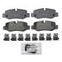 Wagner Brake SX1893 SevereDuty Disc Brake Pad Set