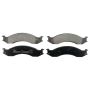 Wagner Brake SX557 SevereDuty Disc Brake Pad Set