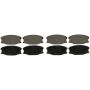 Wagner Brake SX734 SevereDuty Disc Brake Pad Set