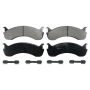 Wagner Brake SX786 SevereDuty Disc Brake Pad Set