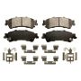 Wagner Brake SX792A SevereDuty Disc Brake Pad Set