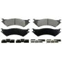 Wagner Brake SX802 SevereDuty Disc Brake Pad Set