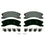 Wagner Brake SX945 SevereDuty Disc Brake Pad Set
