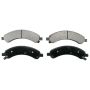 Wagner Brake SX989 SevereDuty Disc Brake Pad Set