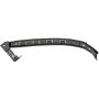 CAPA LT FRT BUMPER COVER REINFORCEMENT 4DR SEDAN; SIDE COVER BEAM; STEEL HONDA ACCORD 03-07