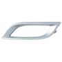 LH FRONT BUMPER INSERT 2.5L M/T FOG LMP BEZEL MAZDA3 10-11