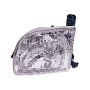 LT HEADLAMP ASSY COMPOSITE EXCEPT DOUBLE CAB TOYOTA TUNDRA 2000-2004