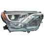 RH HEADLAMP LENS/HOUSING LED; JAPAN BUILT TOYOTA RAV4 16-18