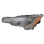LH HEADLAMP LENS/HOUSING L|LE;SDN;JAPAN BUILT TOYOTA COROLLA 20-C