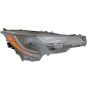 RH HEADLAMP LENS/HOUSING L|LE;SDN;JAPAN BUILT TOYOTA COROLLA 20-C