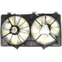 RADIATOR/CON COOLING FAN ASSY (BLADE/MOTOR/SHROUD) 4 CYL CAMRY 07-09