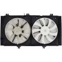 RADIATOR FAN/MTR ASSY 4 CYL MAN TRANS W/TOWING PKG CAMRY 10-11;VENZA 09-15