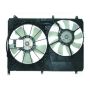 RADIATOR COOLING FAN ASSY FITS 2.4L/3.0L OUTLANDER 14-16