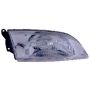LH HEADLAMP LENS&REFLECTORECTOR ASSY MAZDA 626 98-99