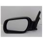 LH DOOR MIRROR PWR HTD SMOOTH BLK (P) NON-FLDG MAZDA3 04-09