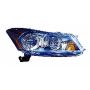 RH HEADLAMP ASSY COMPOSITE HONDA ACCORD 4DR SDN 08-12