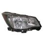 CAPA RH HEADLAMP ASSY COMPOSITE; HALOGEN SUBARU FORESTER 17-18