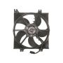 RADIATOR COOLING FAN ASSY (BLASE/MOTOR/SHROUD) ACCENT 00-06