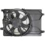 RADIATOR COOLING FAN ASSY 11-18 KIA SPORTAGE