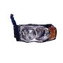 LH HEADLAMP COMBINATION TYPE DODGE P/U 02-05