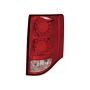 RH TAILLAMP ASSY LED DODGE GRAND CARAVAN 11-20