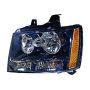 LH HEADLAMP ASSY COMPOSITE; AVALANCHE 07-13; SUBURBAN 07-14; TAHOE 07-14