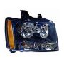 CAPA RH HEADLAMP ASSY COMPOSITE TAHOE HYBRD 08-13 ;SUBURBAN 07-14;AVALANCHE 07-13; TAHOE 07-14