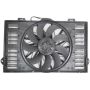 RADIATOR COOLING FAN ASSY 3.0L|3.6L|4.8L; W/O TURBO PORSCHE PANAMERA 10-16