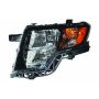 RT HEADLAMP ASSY COMPOSITE SPORT MODEL FORD EDGE 09-10