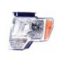 LT HEADLAMP ASSY COMPOSITE FROM 3-2-09-14