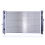 NISSENS 60228A Radiator w/Integrated Transmission Oil Cooler
