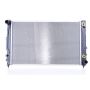 NISSENS 60228A Radiator w/Integrated Transmission Oil Cooler
