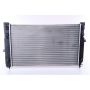 NISSENS 60229 Radiator w/Integrated Transmission Oil Cooler