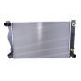 NISSENS 60236A Radiator w/Integrated Transmission Oil Cooler