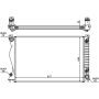 NISSENS 60236A Radiator w/Integrated Transmission Oil Cooler