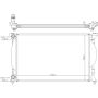 NISSENS 60304A Radiator