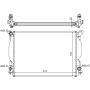NISSENS 60306A Radiator
