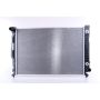 NISSENS 60316 Radiator w/Integrated Transmission Oil Cooler