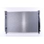 NISSENS 60316 Radiator w/Integrated Transmission Oil Cooler