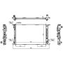NISSENS 60317 Radiator
