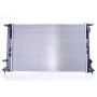 NISSENS 60321 Radiator w/Integrated Transmission Oil Cooler