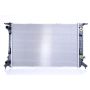 NISSENS 60321 Radiator w/Integrated Transmission Oil Cooler