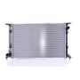 NISSENS 60322 Radiator w/Integrated Transmission Oil Cooler