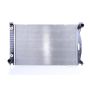 NISSENS 60328 Radiator w/Integrated Transmission Oil Cooler