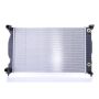 NISSENS 60353 Radiator w/Integrated Transmission Oil Cooler