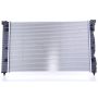 NISSENS 60353 Radiator w/Integrated Transmission Oil Cooler